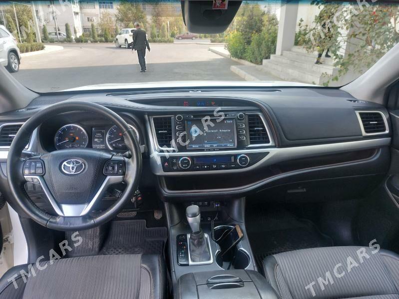 Toyota Highlander 2017 - 360 000 TMT - Мары - img 7