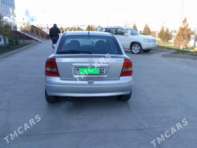 Opel Astra 2002 - 78 000 TMT - Дашогуз - img 4