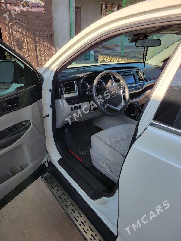 Toyota Highlander 2019 - 600 000 TMT - Daşoguz - img 8