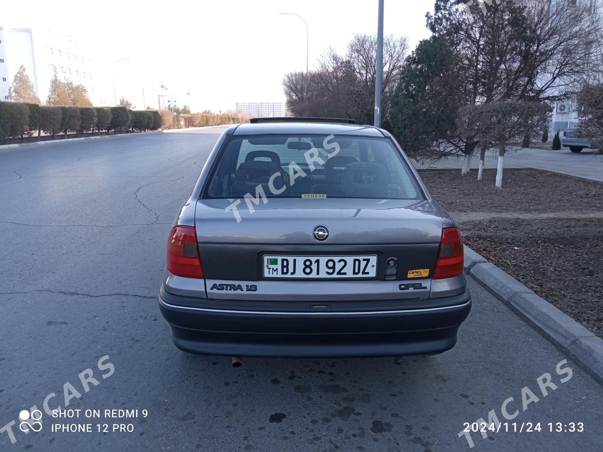 Opel Astra 1993 - 44 000 TMT - Дашогуз - img 6