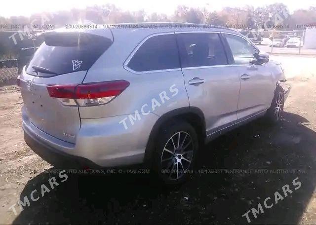 Toyota Highlander 2017 - 400 000 TMT - Aşgabat - img 10