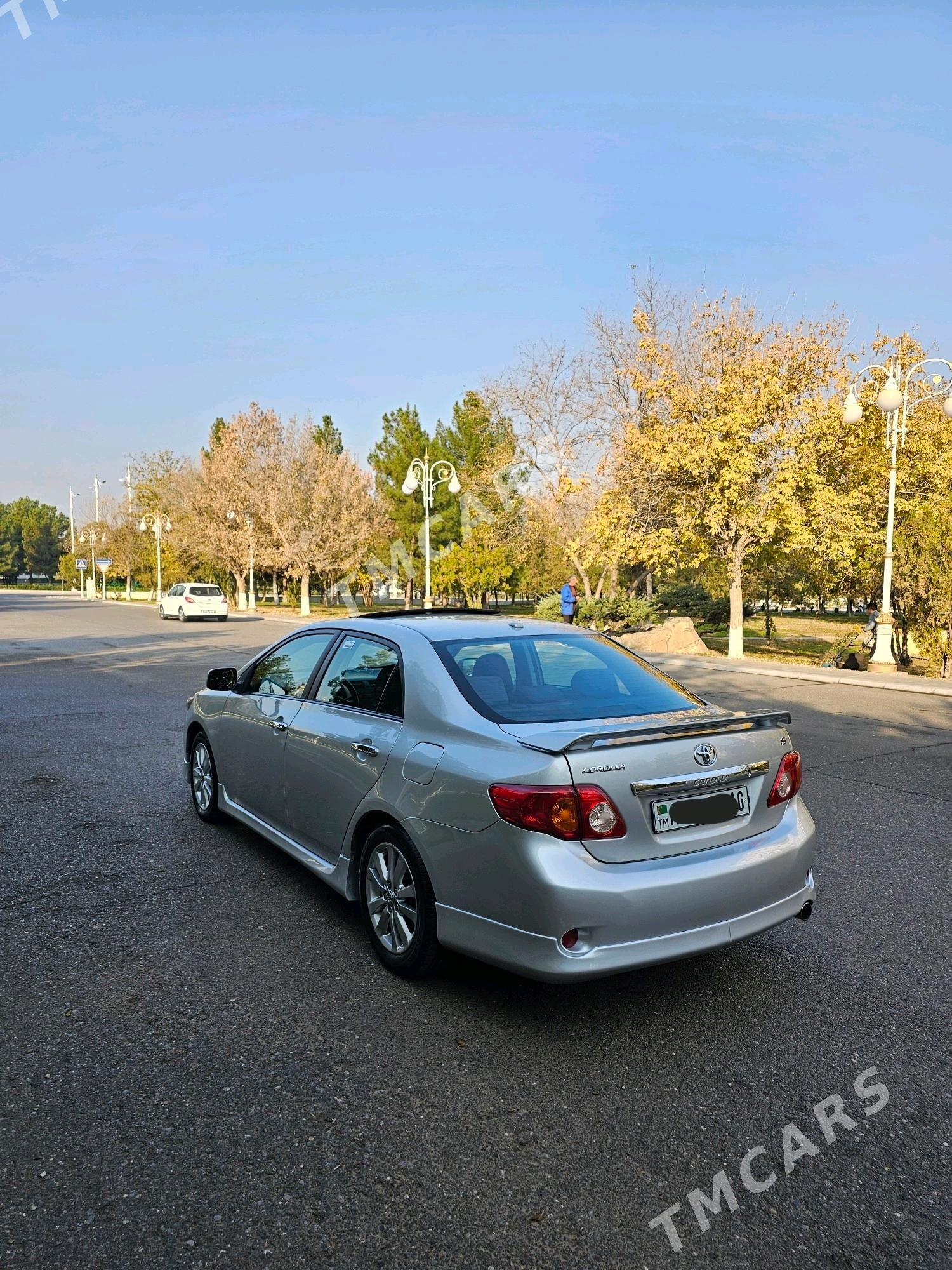 Toyota Corolla 2009 - 137 000 TMT - Aşgabat - img 4