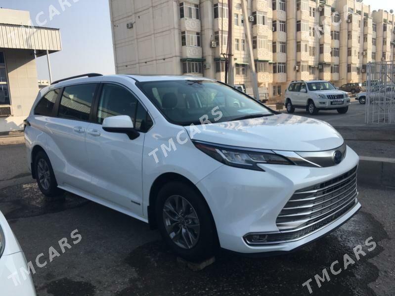 Toyota Sienna 2021 - 610 000 TMT - Туркменабат - img 5