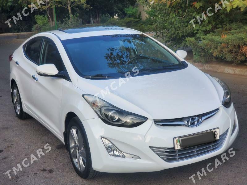 Hyundai Elantra 2014 - 178 000 TMT - Aşgabat - img 2