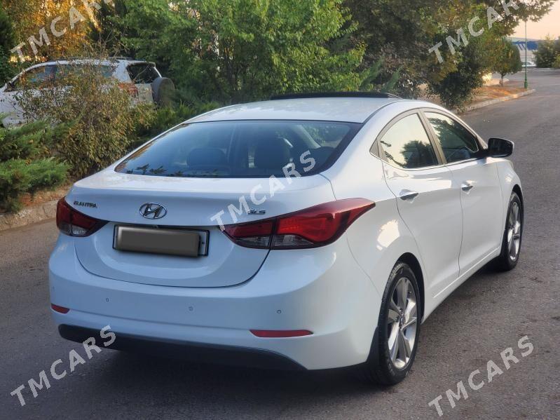 Hyundai Elantra 2014 - 178 000 TMT - Aşgabat - img 4