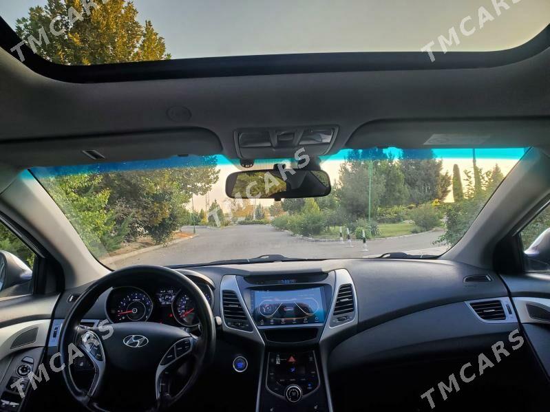 Hyundai Elantra 2014 - 178 000 TMT - Aşgabat - img 5