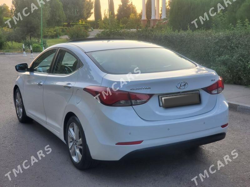 Hyundai Elantra 2014 - 178 000 TMT - Aşgabat - img 3