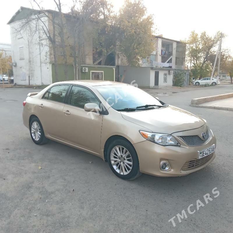 Toyota Corolla 2011 - 126 000 TMT - Мары - img 2