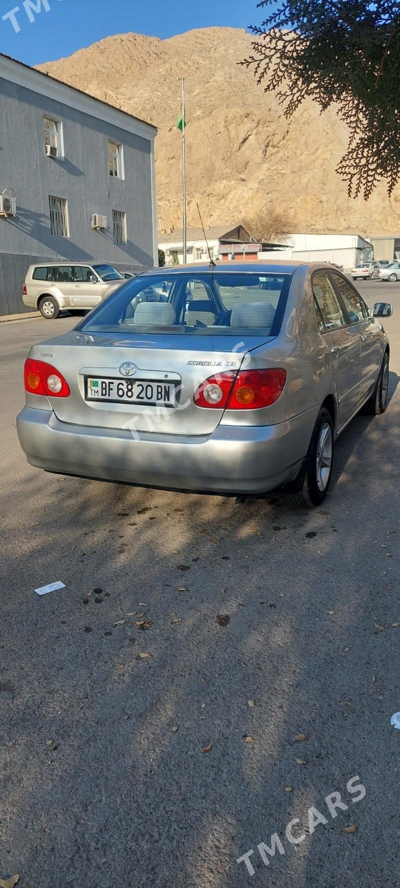 Toyota Corolla 2002 - 94 000 TMT - Туркменбаши - img 3