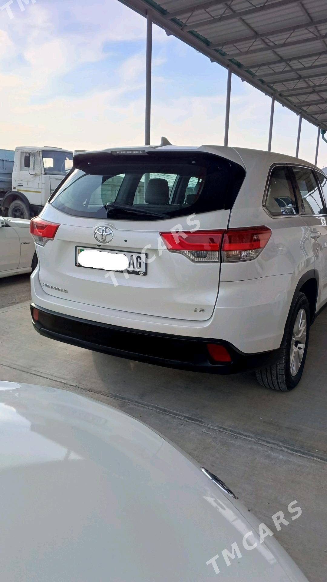 Toyota Highlander 2019 - 419 000 TMT - Aşgabat - img 2