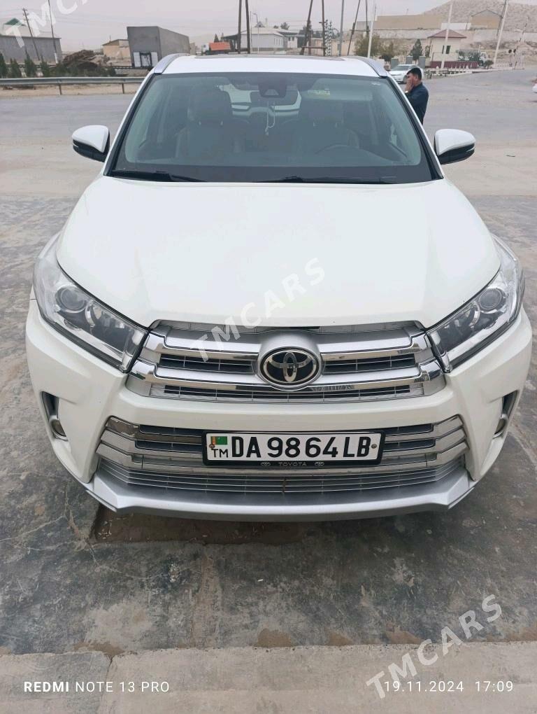 Toyota Highlander 2018 - 490 000 TMT - Kerki - img 3