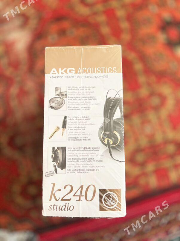 AKG studio naushnik - Aşgabat - img 2