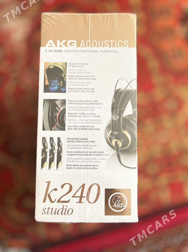 AKG studio naushnik - Aşgabat - img 3