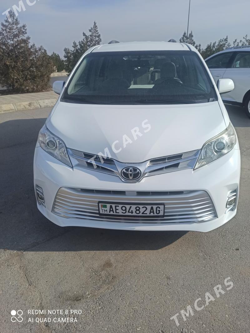 Toyota Sienna 2017 - 332 000 TMT - Ашхабад - img 10