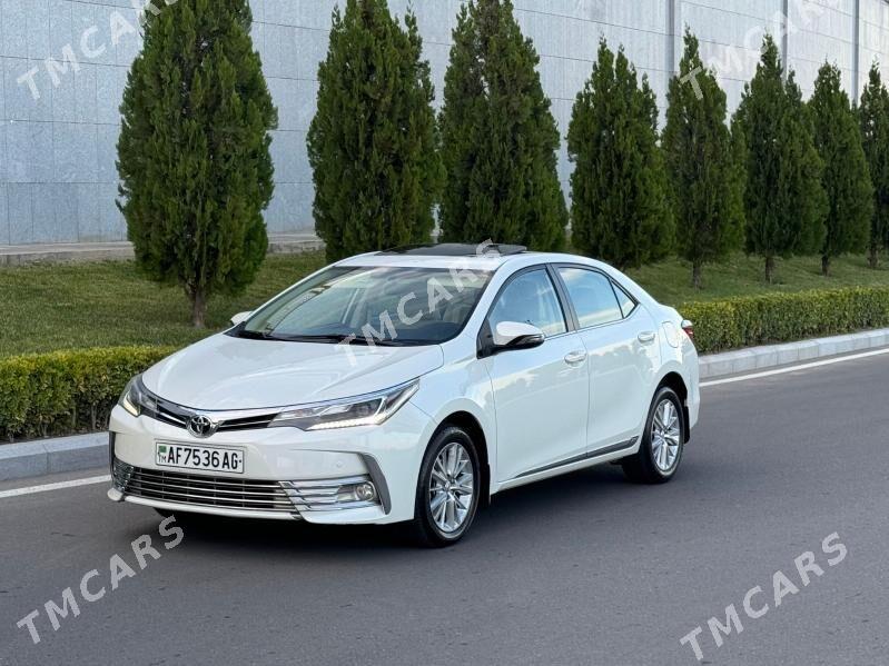 Toyota Corolla 2017 - 297 000 TMT - Ашхабад - img 2