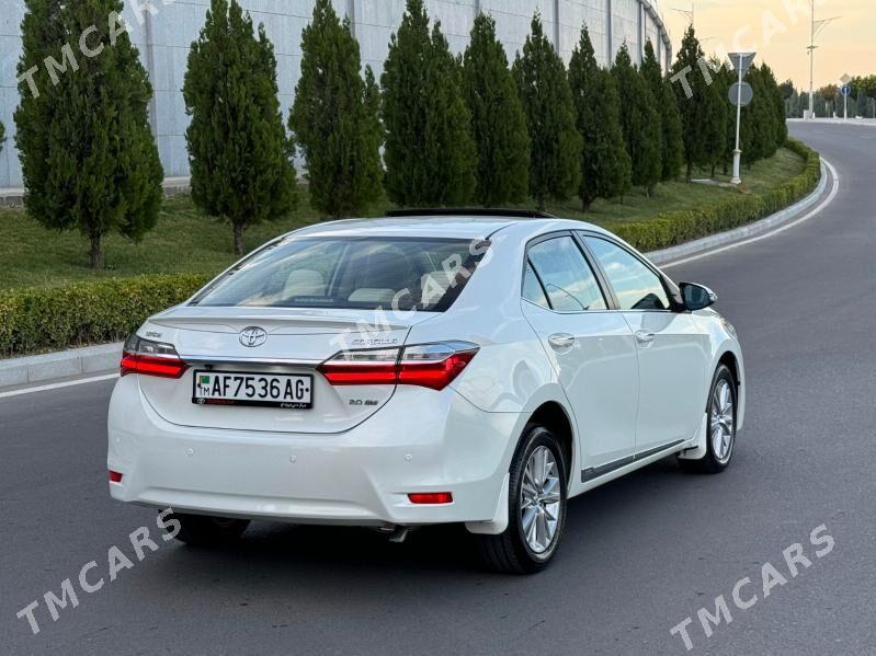 Toyota Corolla 2017 - 297 000 TMT - Ашхабад - img 5