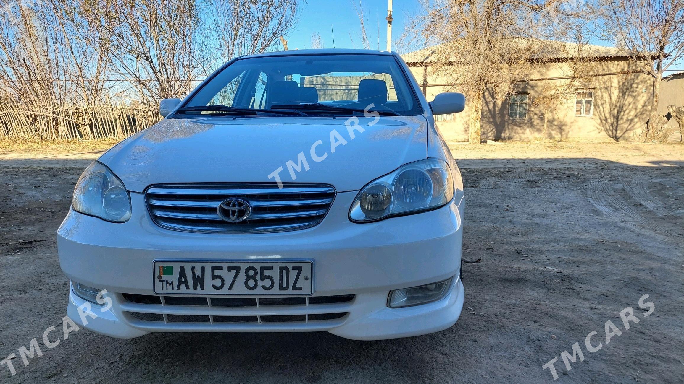 Toyota Corolla 2003 - 105 000 TMT - Кёнеургенч - img 2