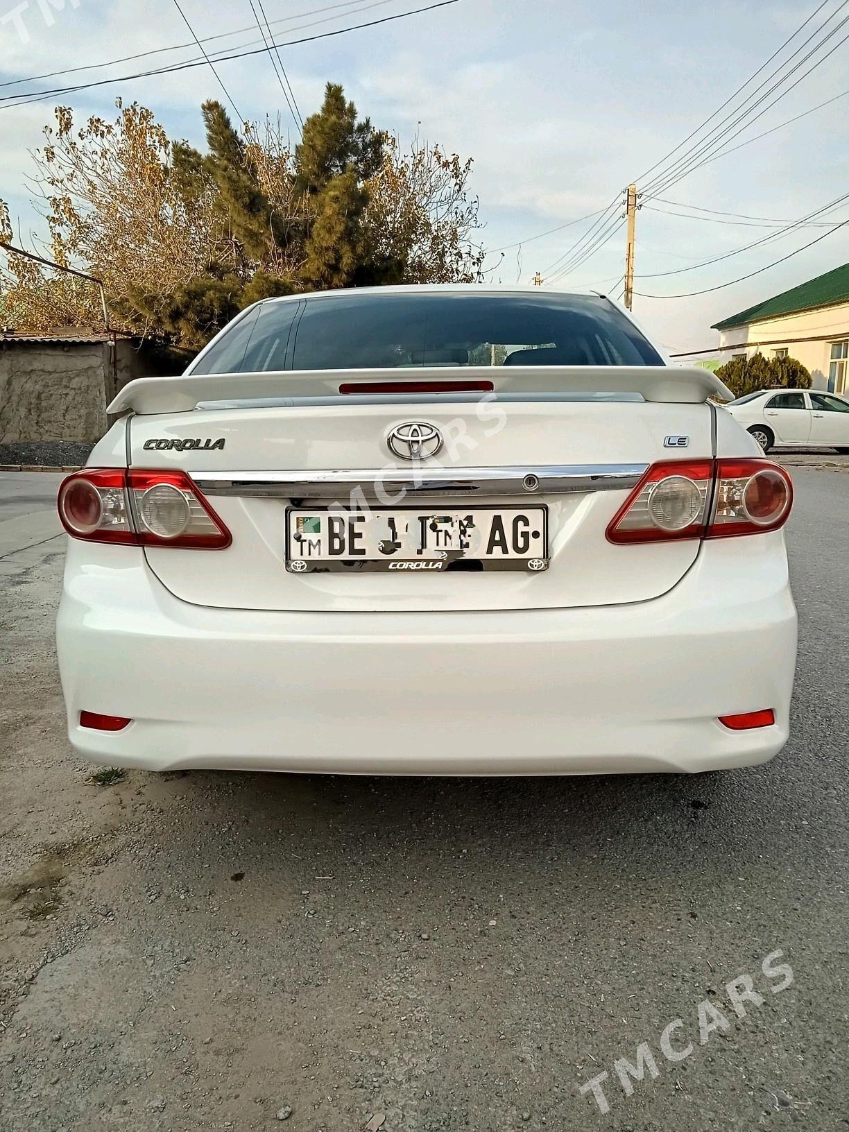 Toyota Corolla 2011 - 152 000 TMT - 8 mkr - img 3