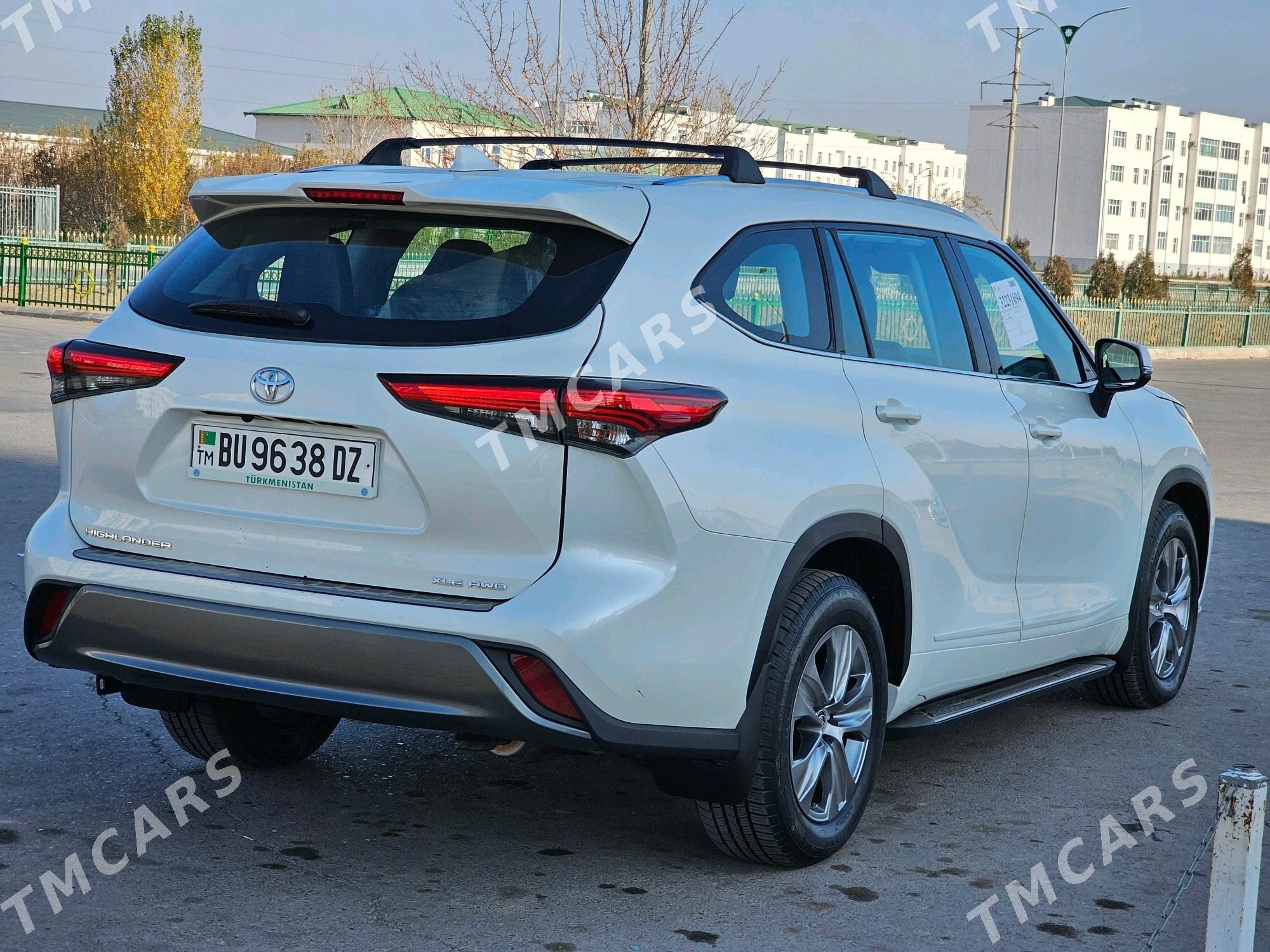 Toyota Highlander 2020 - 520 000 TMT - Дашогуз - img 4