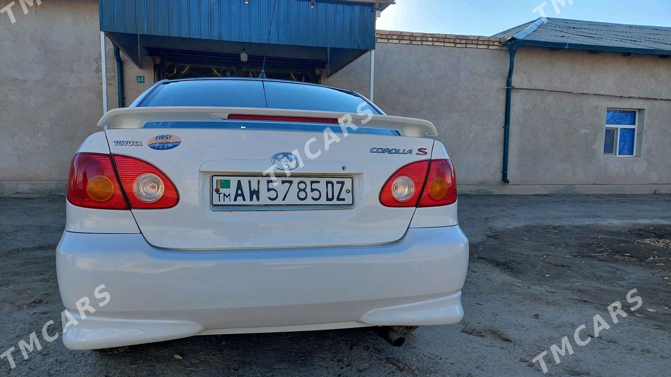 Toyota Corolla 2003 - 105 000 TMT - Кёнеургенч - img 4