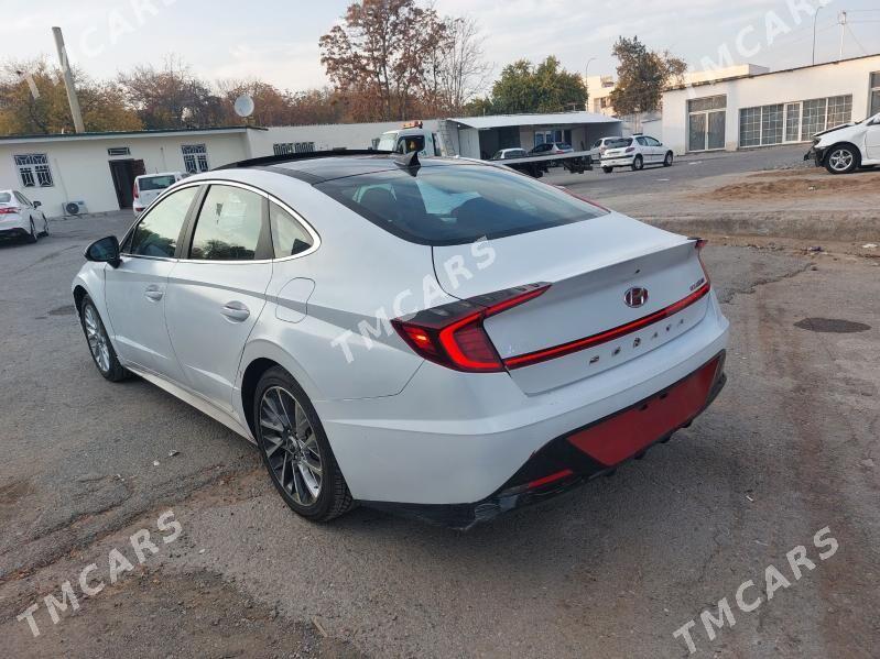 Hyundai Sonata 2021 - 250 000 TMT - Ашхабад - img 4