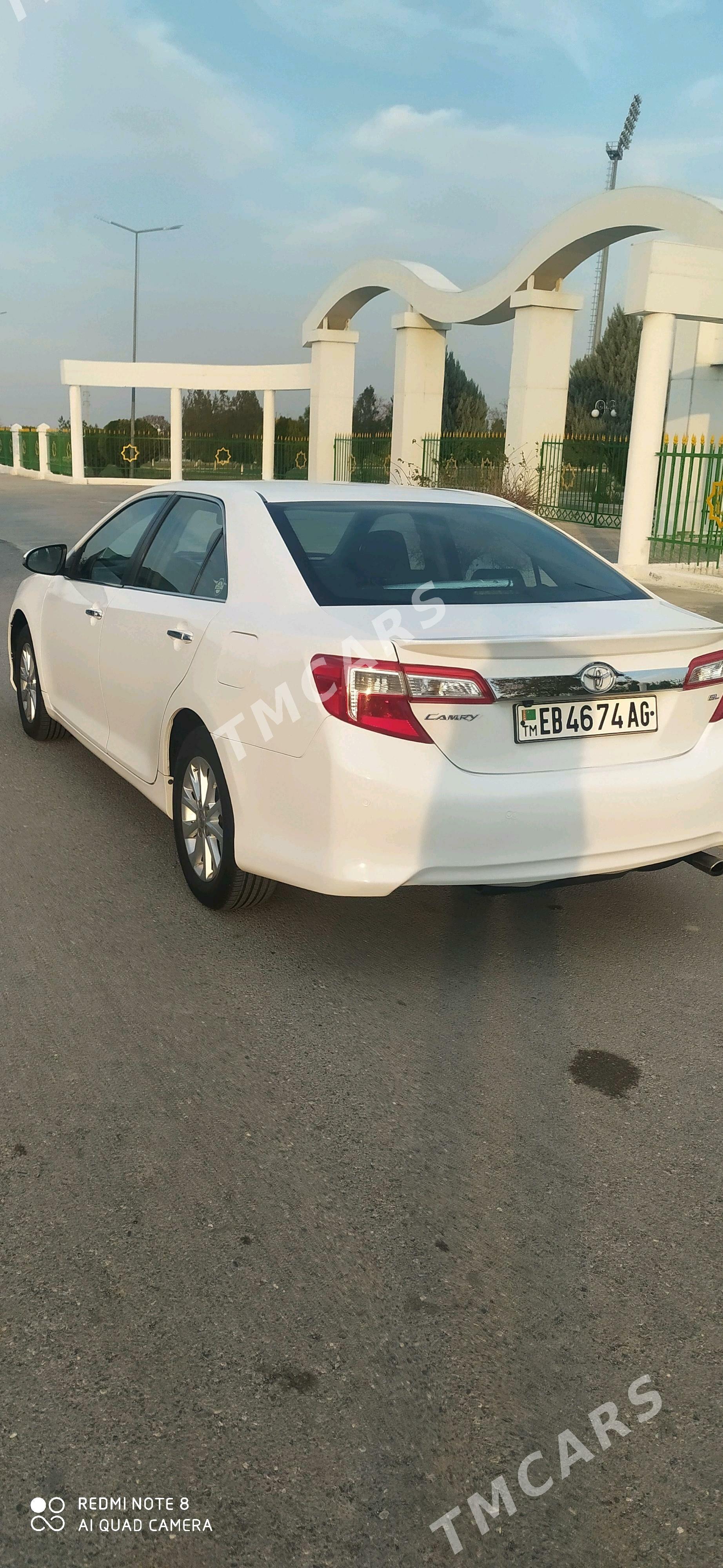 Toyota Camry 2013 - 185 000 TMT - Ашхабад - img 3