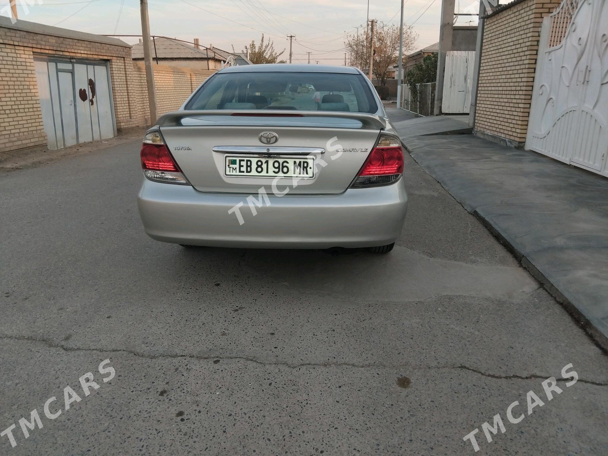 Toyota Camry 2004 - 136 000 TMT - Мары - img 6