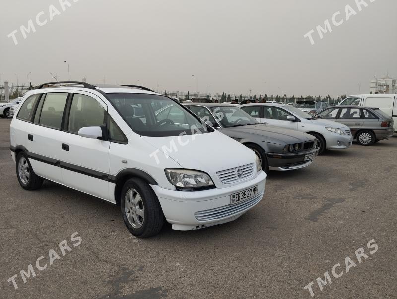 Opel Zafira 2002 - 50 000 TMT - Мары - img 2