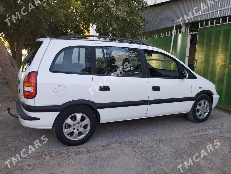 Opel Zafira 2002 - 50 000 TMT - Мары - img 4