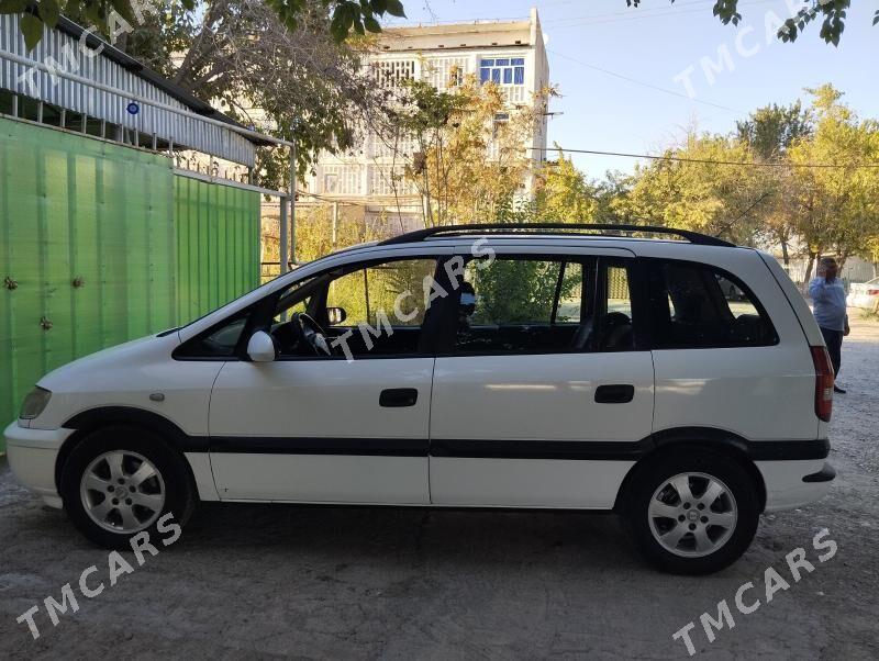 Opel Zafira 2002 - 50 000 TMT - Мары - img 5