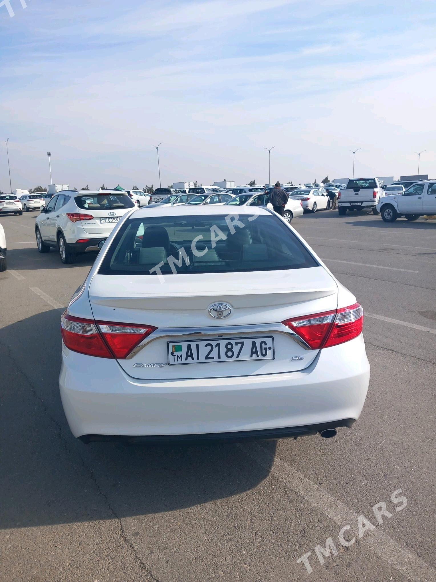 Toyota Camry 2017 - 280 000 TMT - Aşgabat - img 6