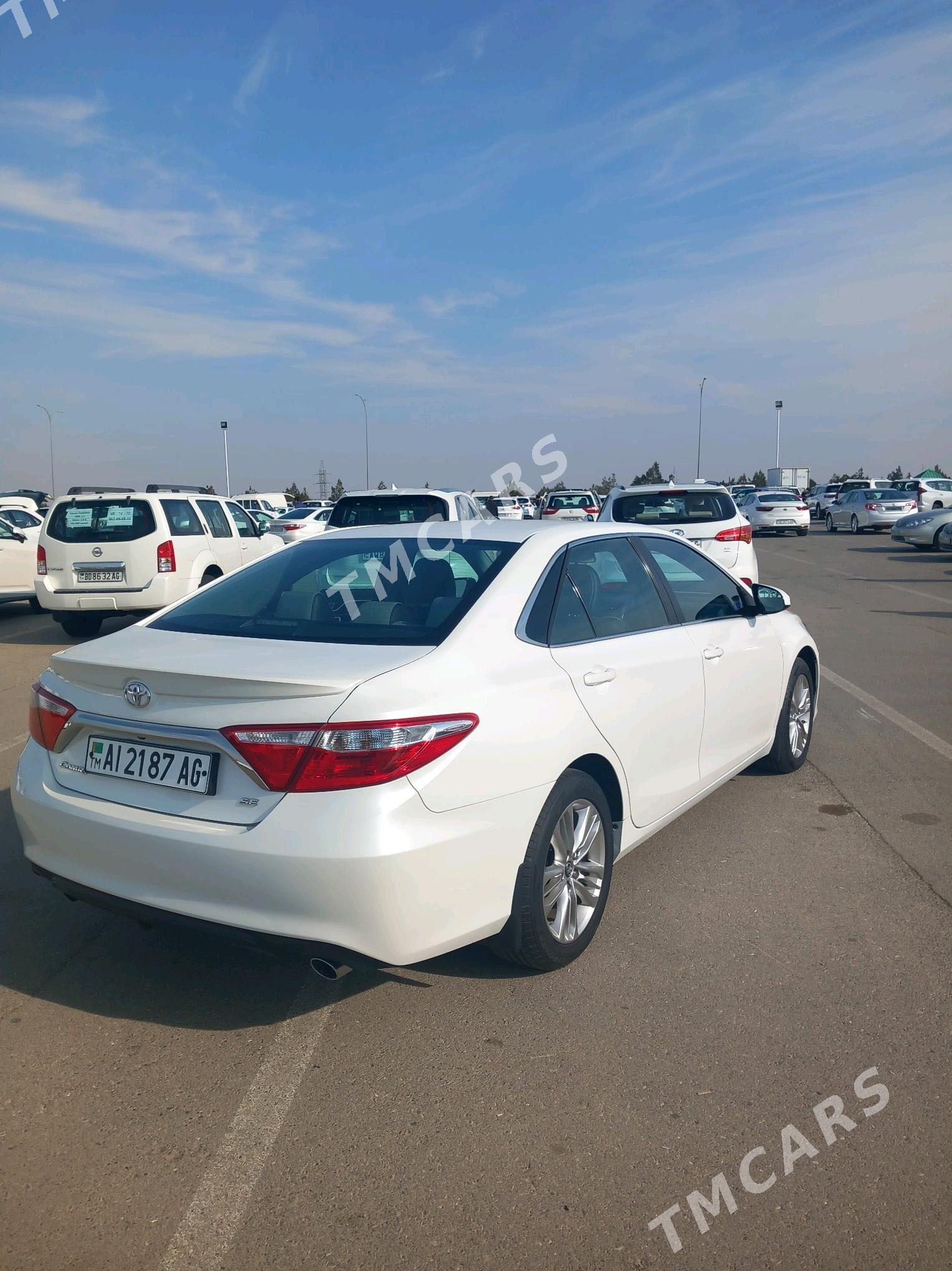 Toyota Camry 2017 - 280 000 TMT - Aşgabat - img 7