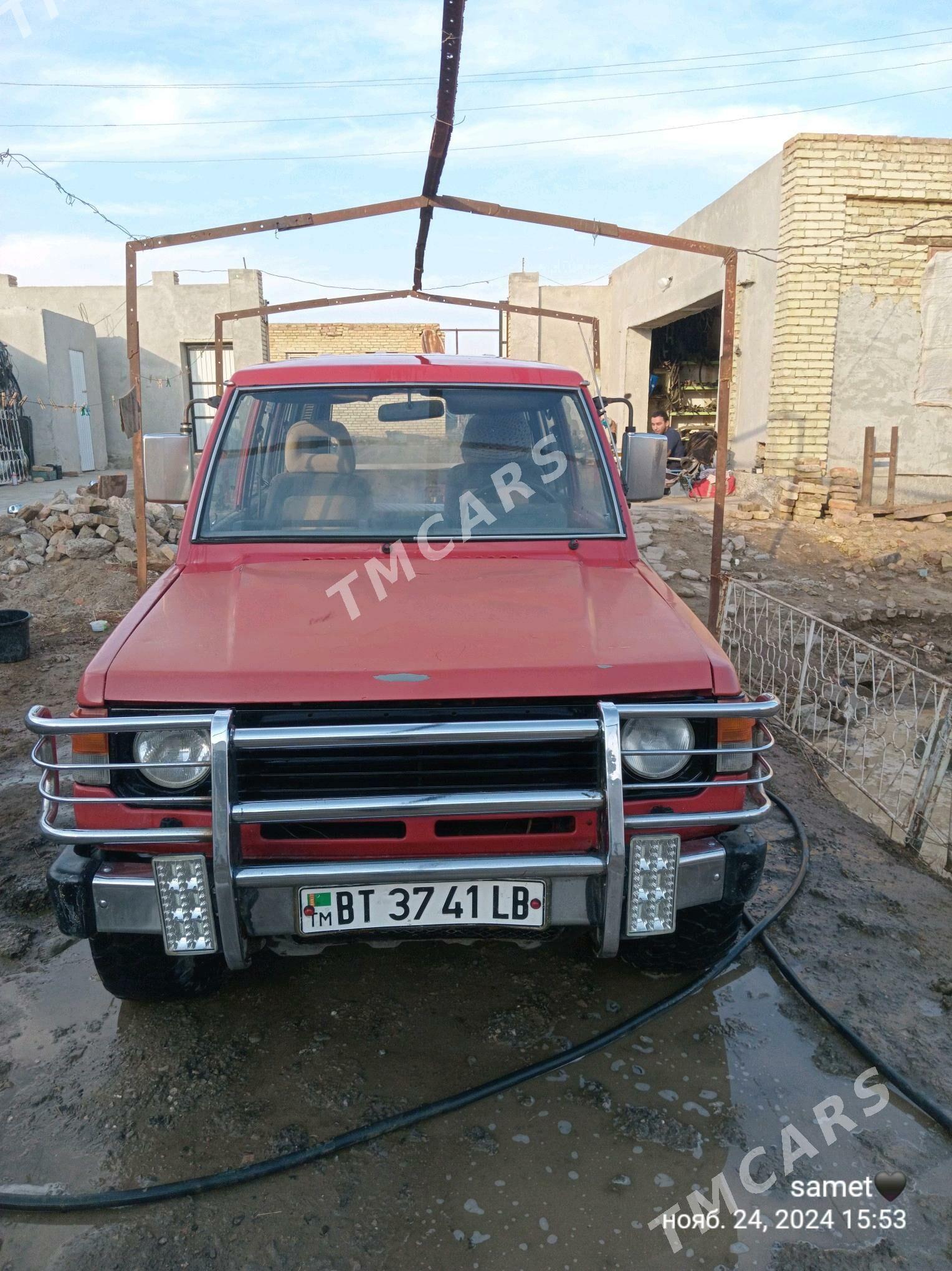 Mitsubishi Pajero 1989 - 30 000 TMT - Туркменабат - img 2