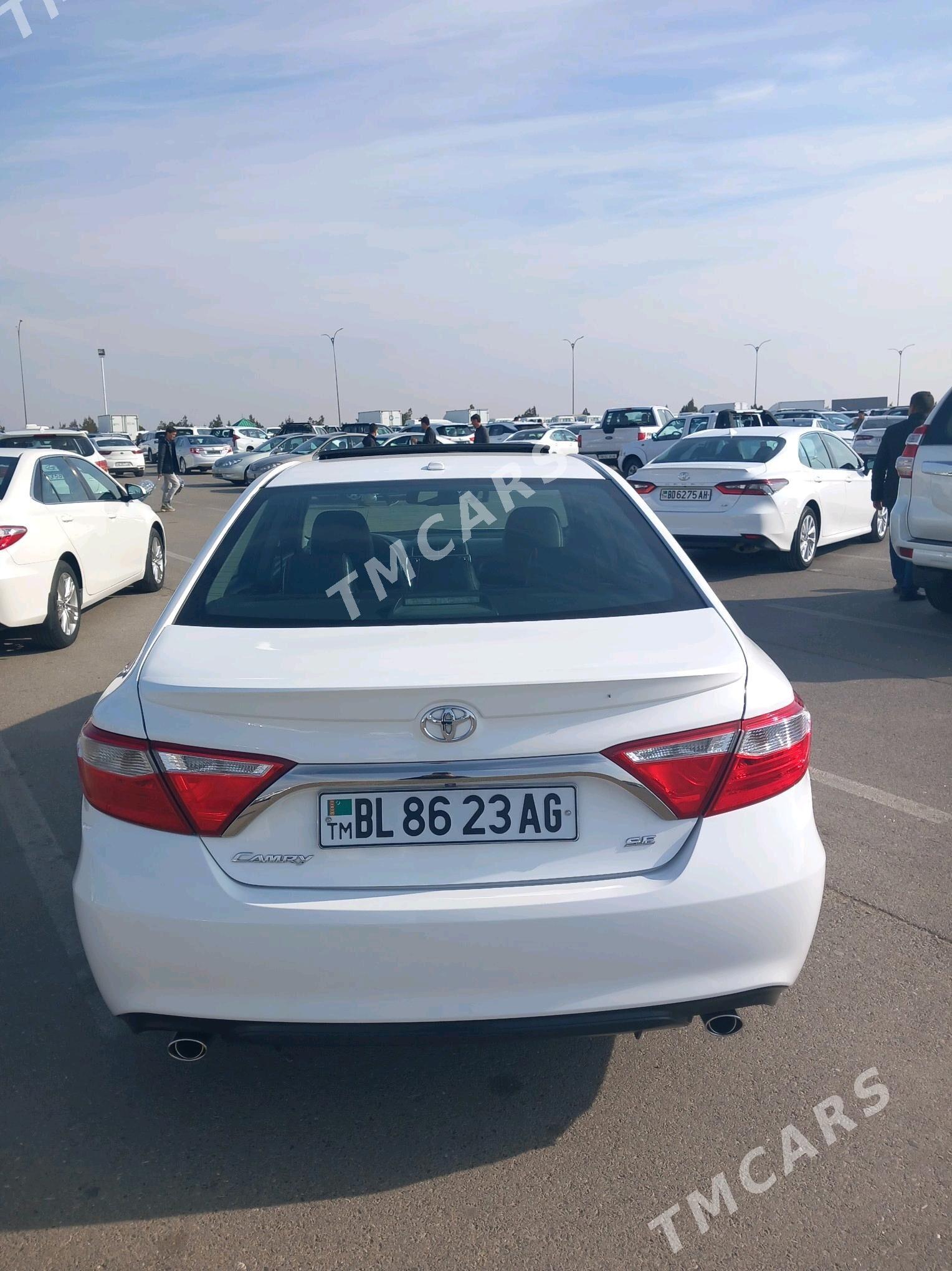 Toyota Camry 2015 - 270 000 TMT - Ашхабад - img 6