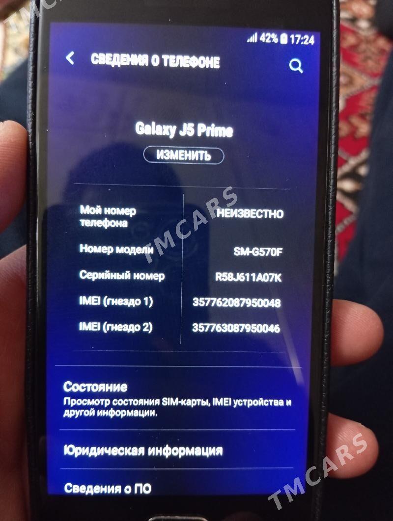 Galaxy j 5 prime. Samsung - Aşgabat - img 3