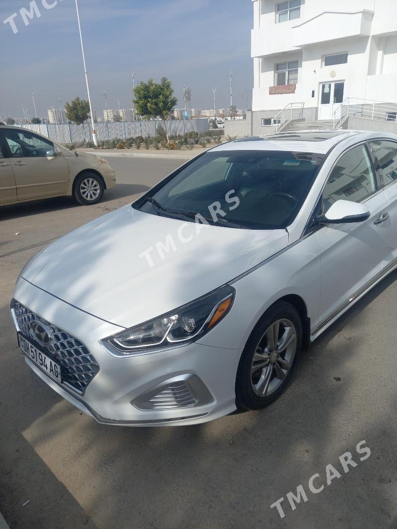 Hyundai Sonata 2018 - 220 000 TMT - Мир 8 - img 4