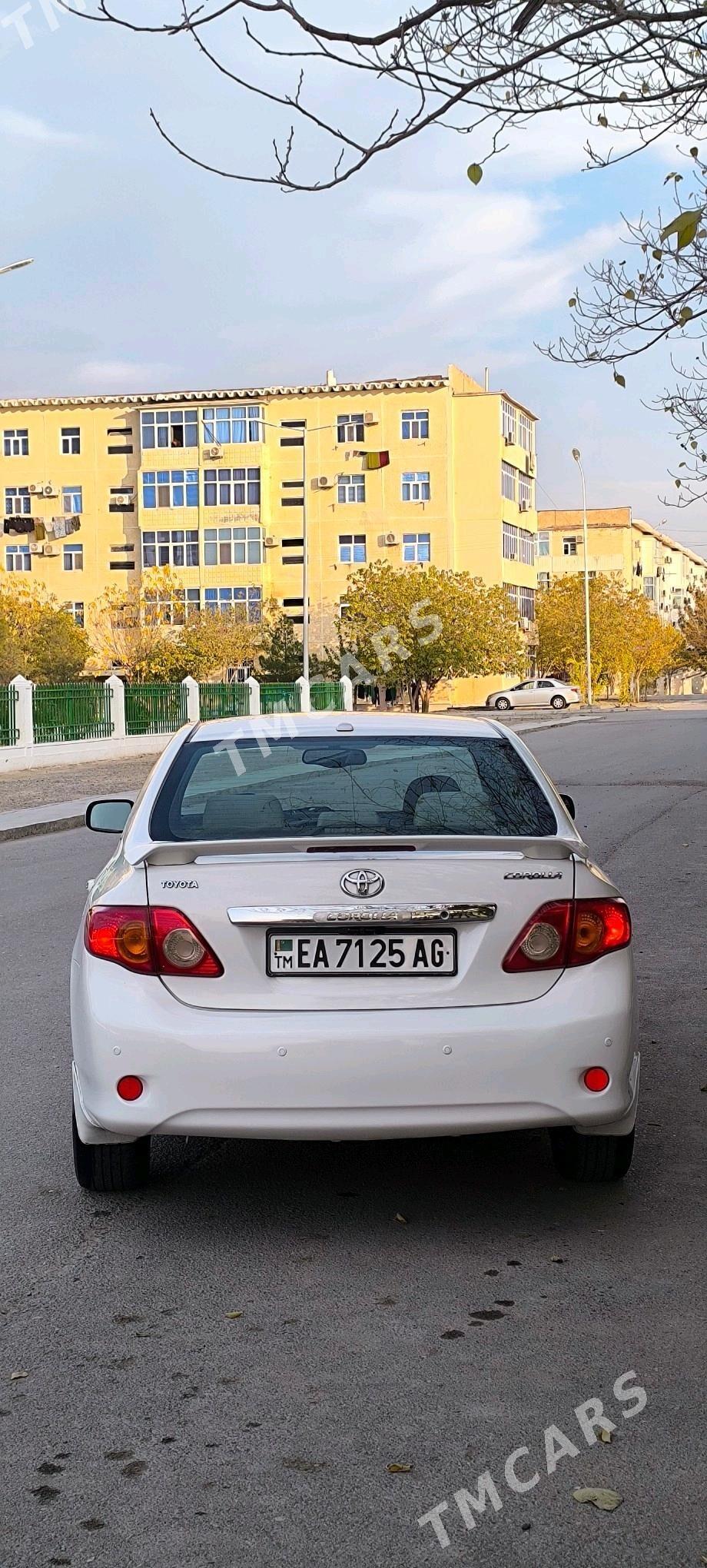 Toyota Corolla 2008 - 137 000 TMT - Ашхабад - img 2