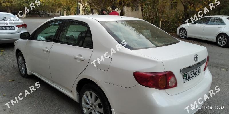 Toyota Corolla 2009 - 130 000 TMT - Ашхабад - img 4