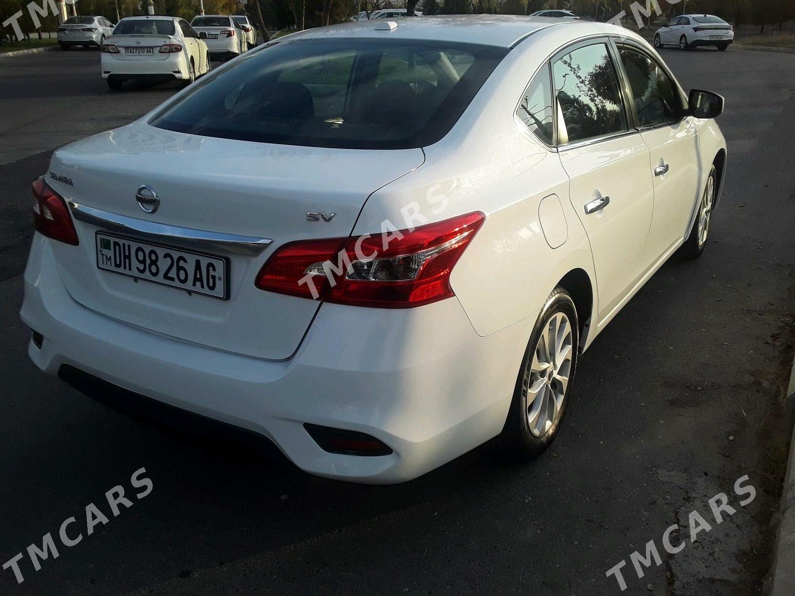 Nissan Sentra 2019 - 160 000 TMT - Parahat 8 - img 3