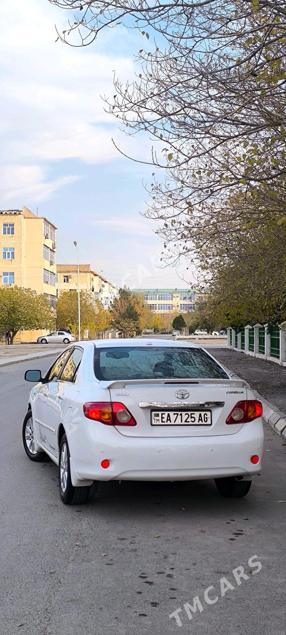 Toyota Corolla 2008 - 137 000 TMT - Ашхабад - img 3