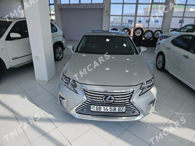 Lexus ES 350 2017 - 450 000 TMT - Чарджоу - img 4