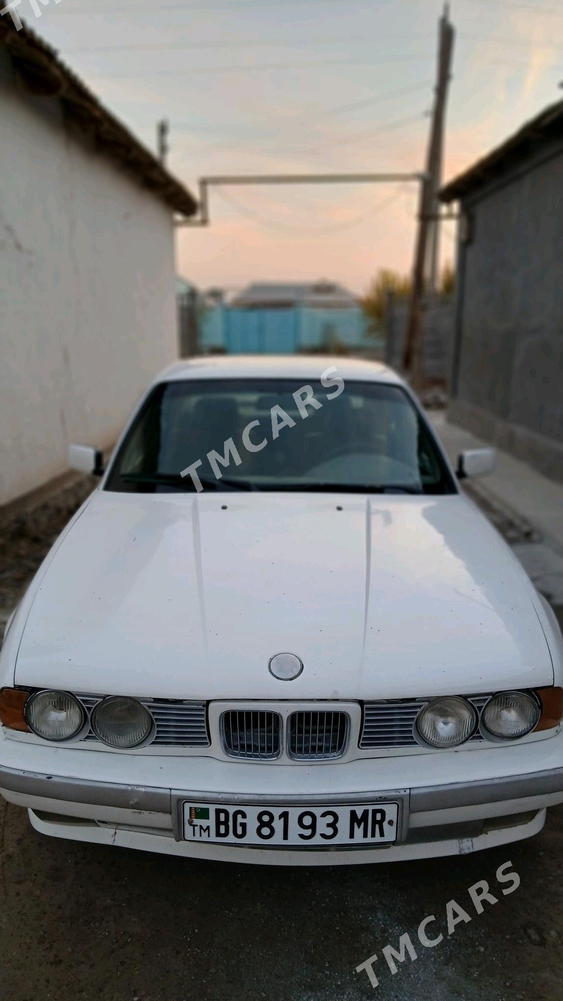 BMW 525 1993 - 46 000 TMT - Мары - img 2