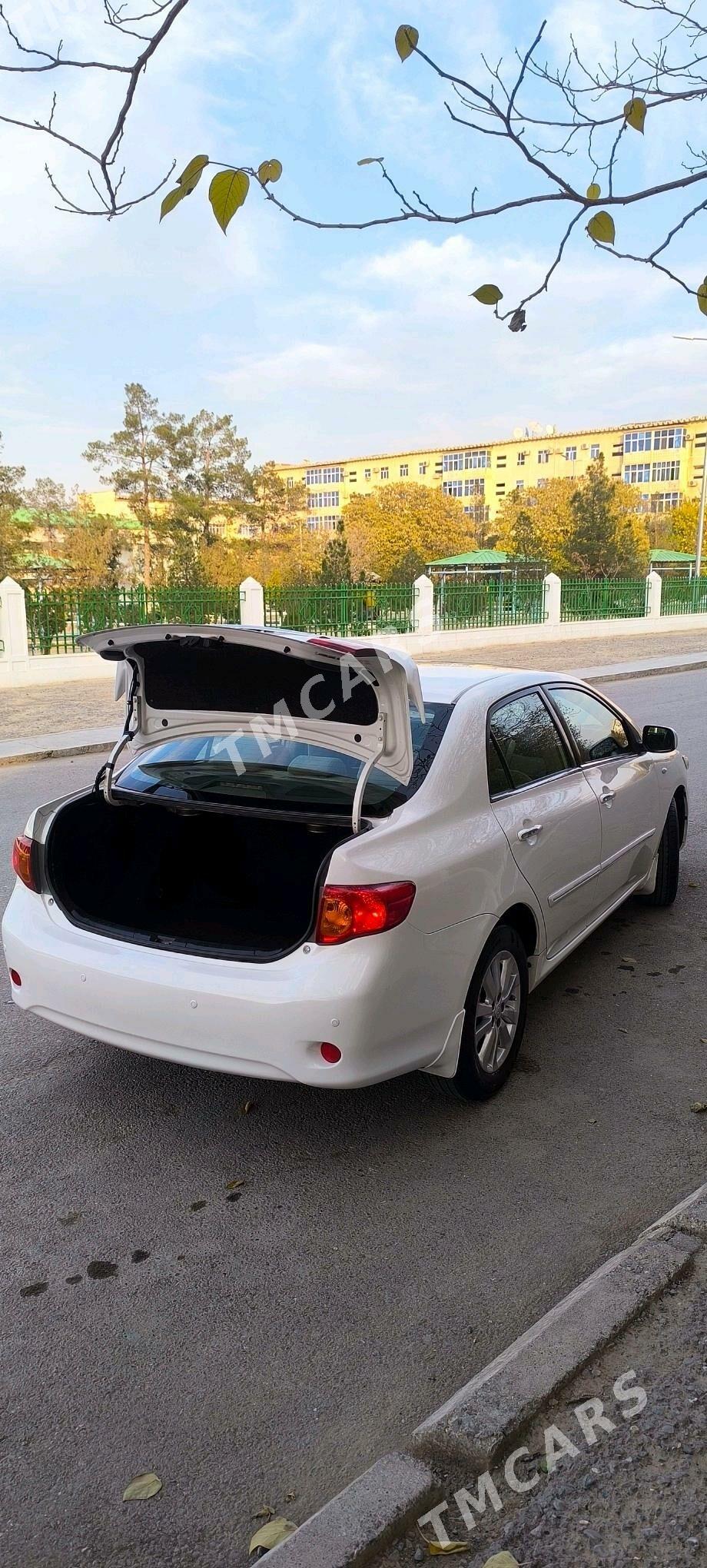 Toyota Corolla 2008 - 137 000 TMT - Ашхабад - img 8