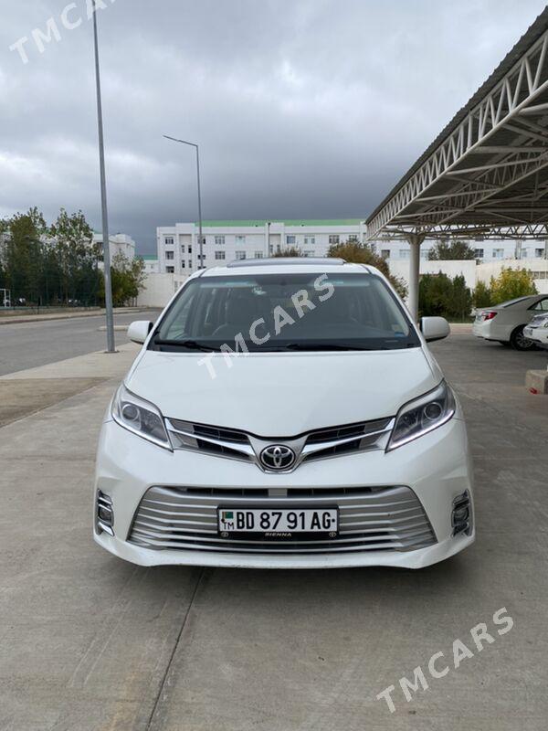 Toyota Sienna 2017 - 375 000 TMT - Ашхабад - img 3