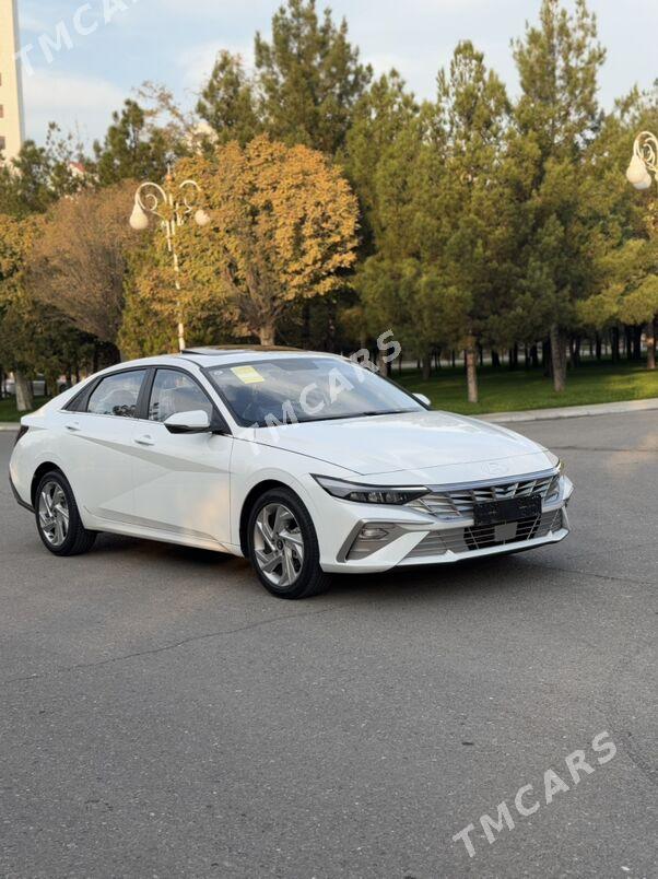 Hyundai Elantra 2024 - 299 000 TMT - Мир 2 - img 7