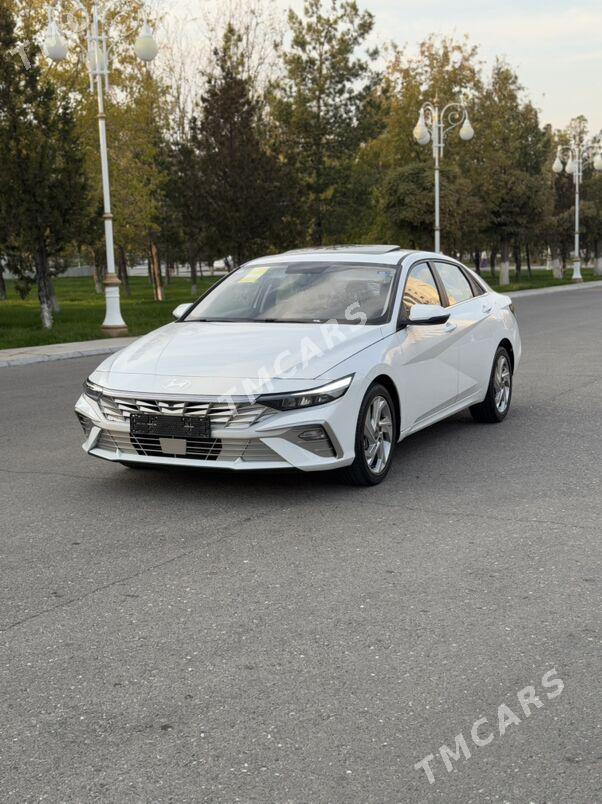 Hyundai Elantra 2024 - 299 000 TMT - Мир 2 - img 8