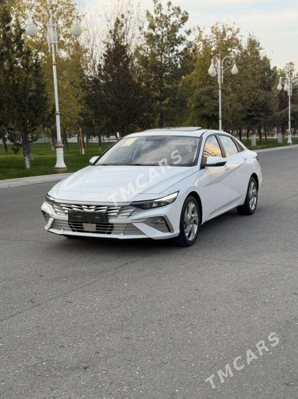 Hyundai Elantra 2024 - 299 000 TMT - Мир 2 - img 9