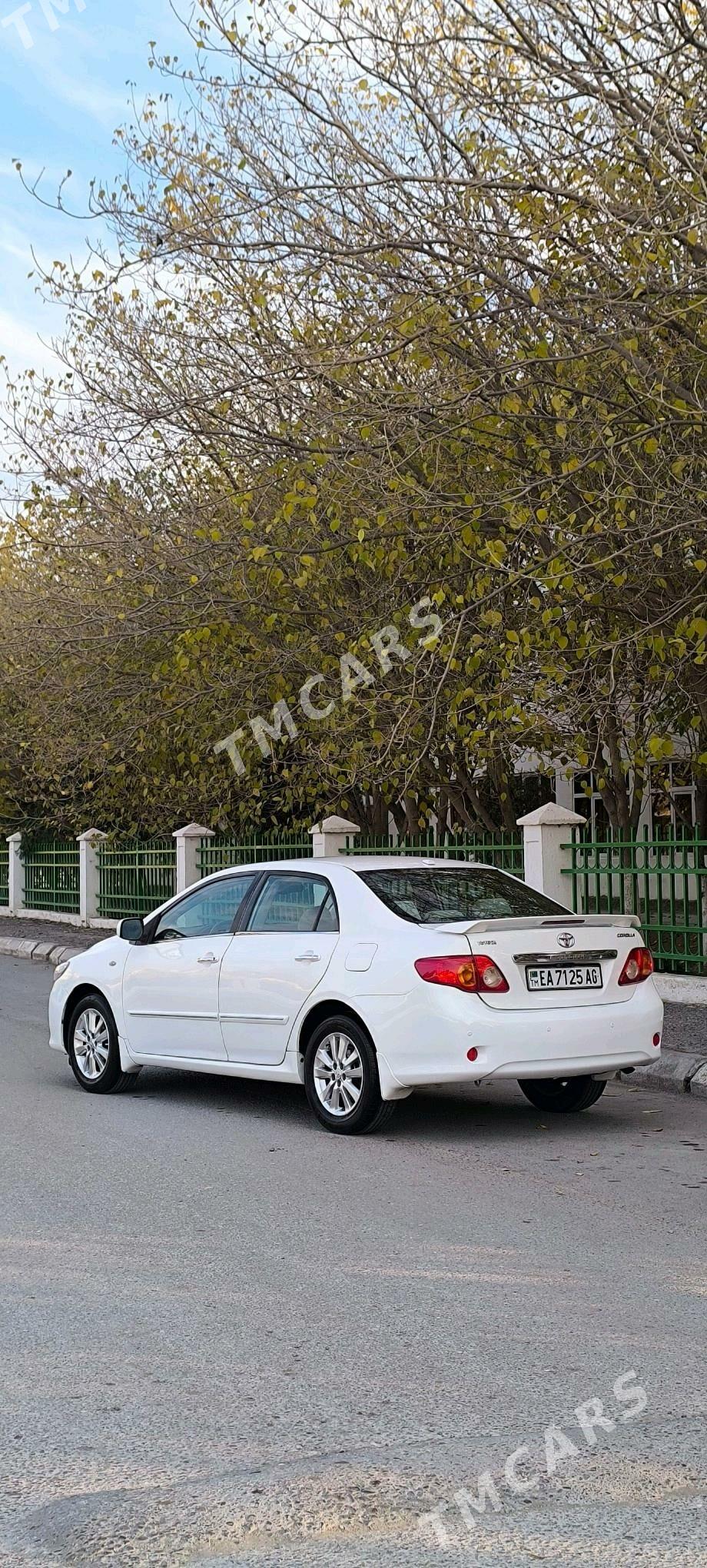 Toyota Corolla 2008 - 137 000 TMT - Ашхабад - img 10