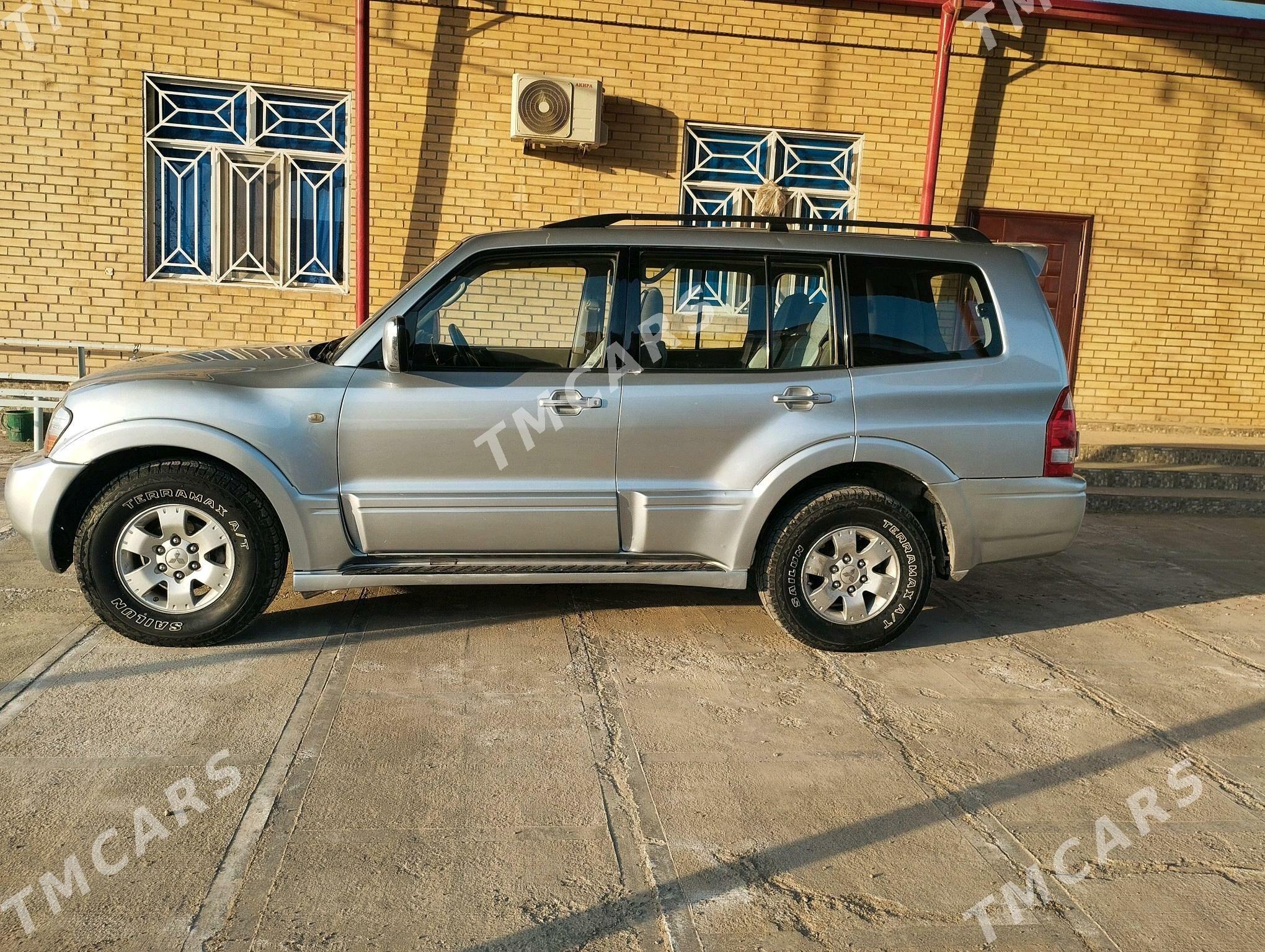 Mitsubishi Pajero 2004 - 105 000 TMT - Мары - img 8