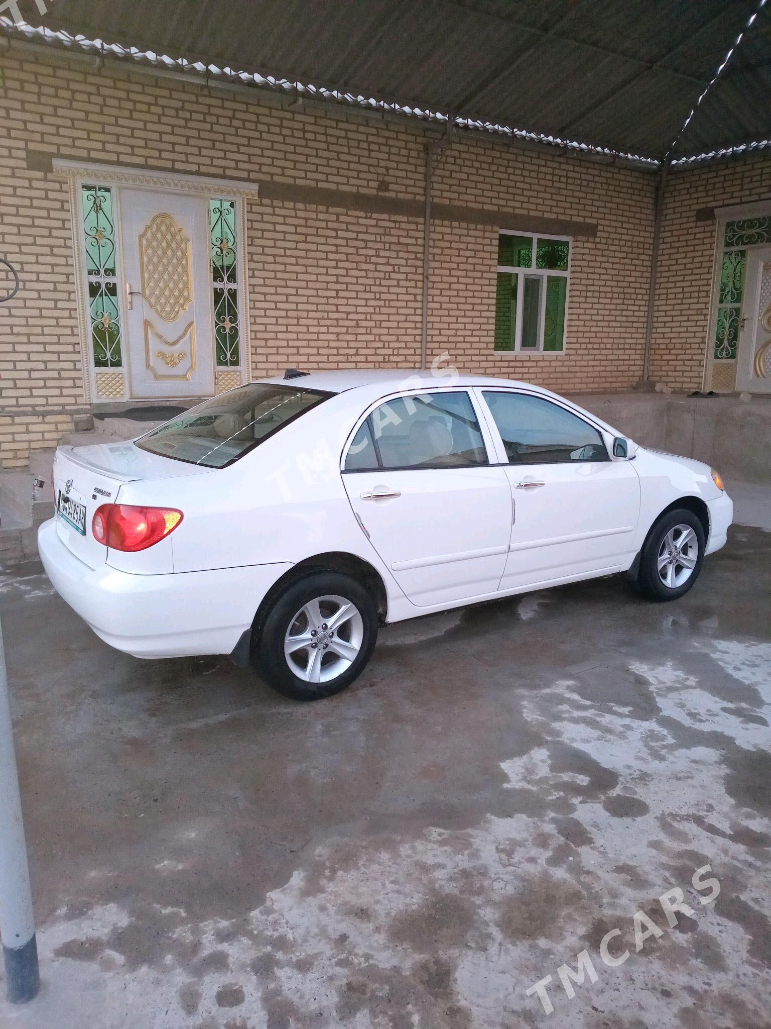 Toyota Corolla 2003 - 100 000 TMT - Теджен - img 2